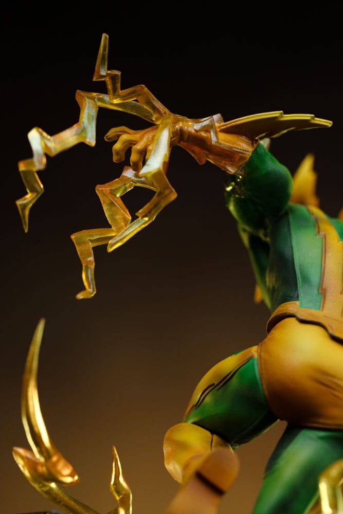 🧪 LAB | SU ORDINAZIONE Spider-Man vs. Villains Diorama BDS Art Scale Statue 1/10 Electro 25 cm  