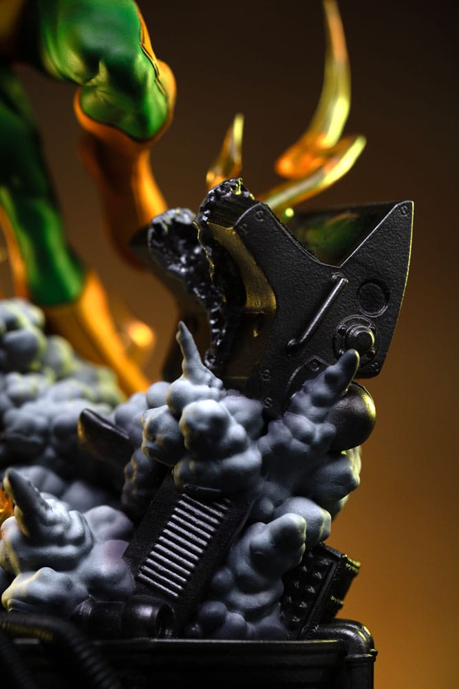 🧪 LAB | SU ORDINAZIONE Spider-Man vs. Villains Diorama BDS Art Scale Statue 1/10 Electro 25 cm  