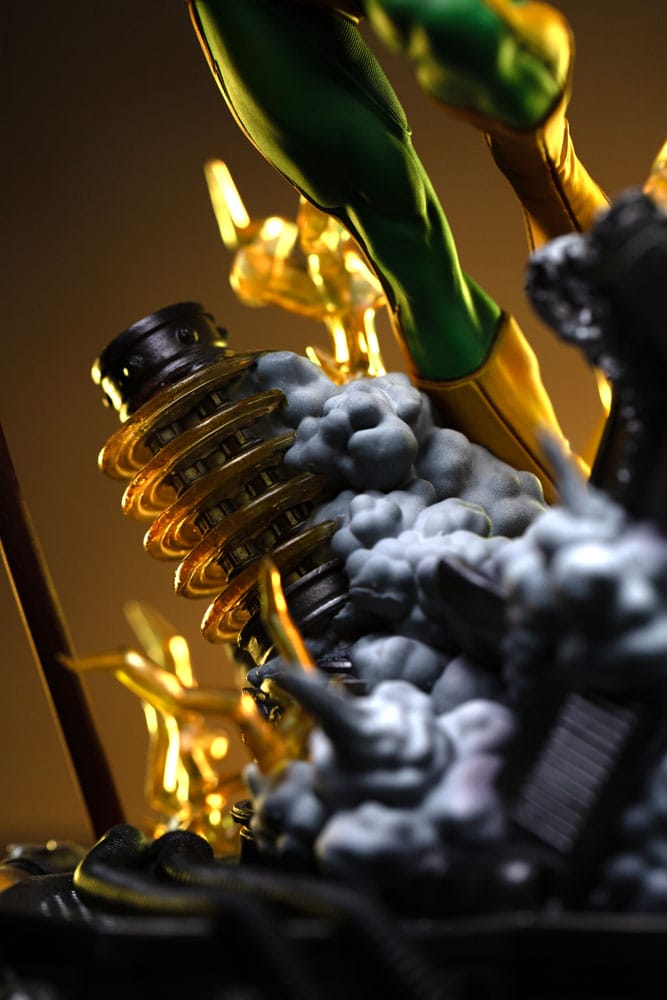 🧪 LAB | SU ORDINAZIONE Spider-Man vs. Villains Diorama BDS Art Scale Statue 1/10 Electro 25 cm  