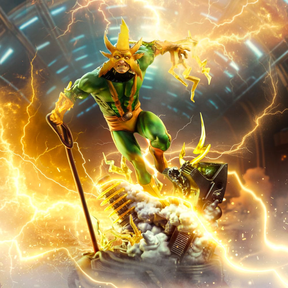 🧪 LAB | SU ORDINAZIONE Spider-Man vs. Villains Diorama BDS Art Scale Statue 1/10 Electro 25 cm  