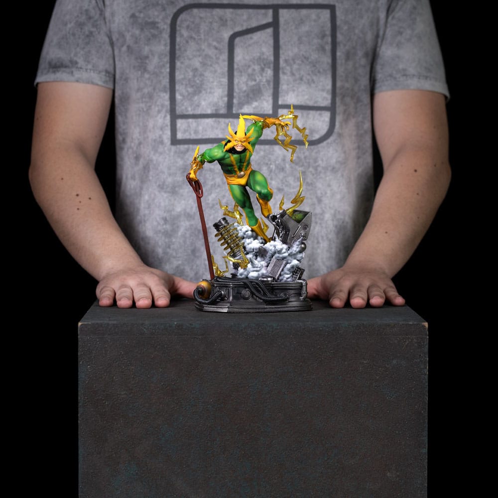 🧪 LAB | SU ORDINAZIONE Spider-Man vs. Villains Diorama BDS Art Scale Statue 1/10 Electro 25 cm  