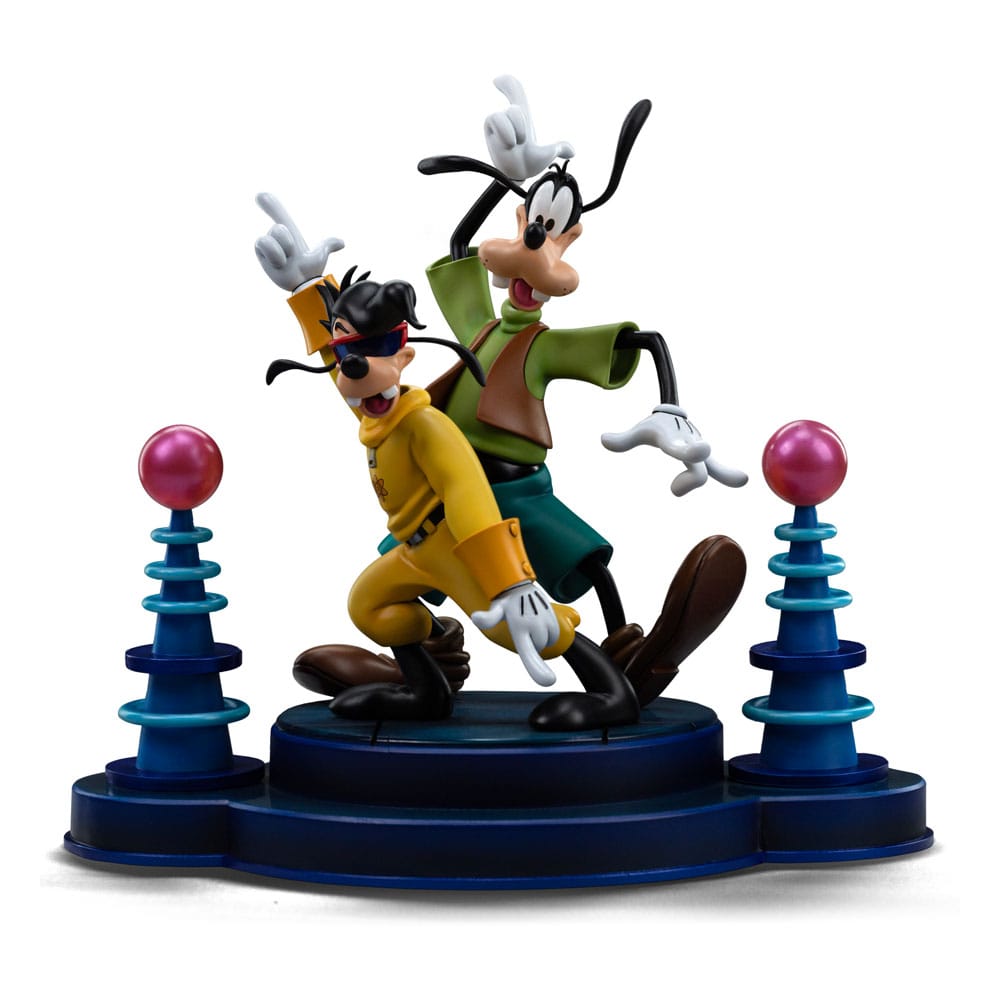🧪 LAB | SU ORDINAZIONE A Goofy Movie Art Scale Statue 1/10 Goofy and Max 24 cm 