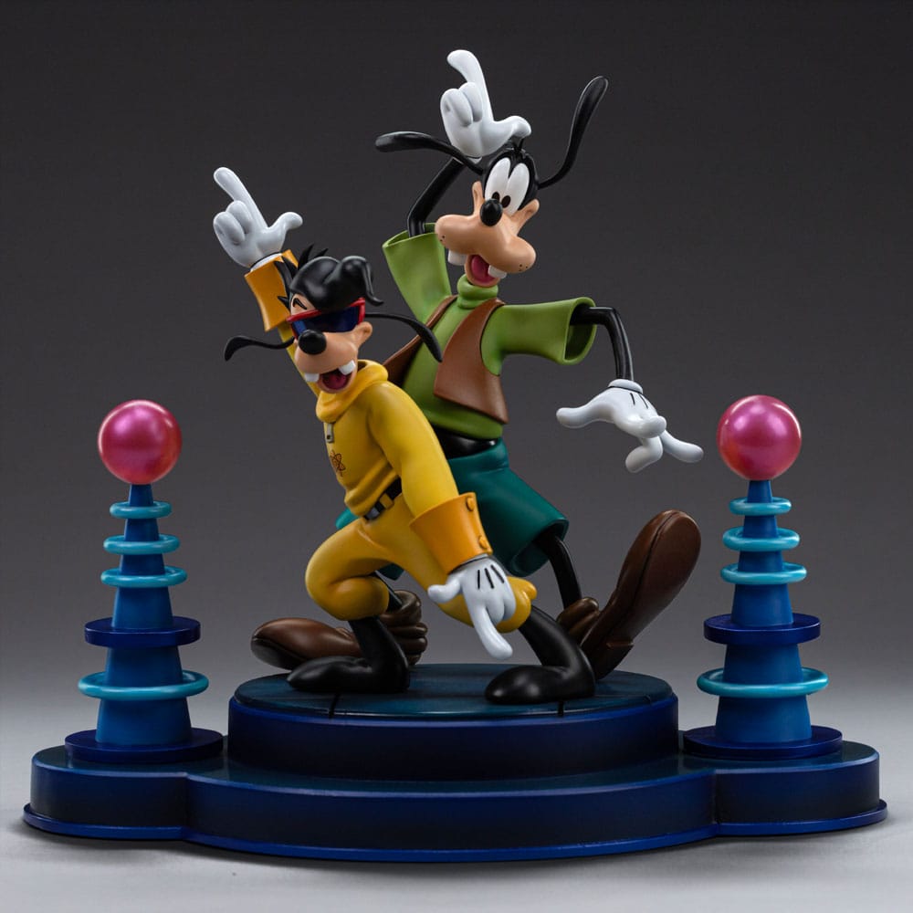 🧪 LAB | SU ORDINAZIONE A Goofy Movie Art Scale Statue 1/10 Goofy and Max 24 cm 