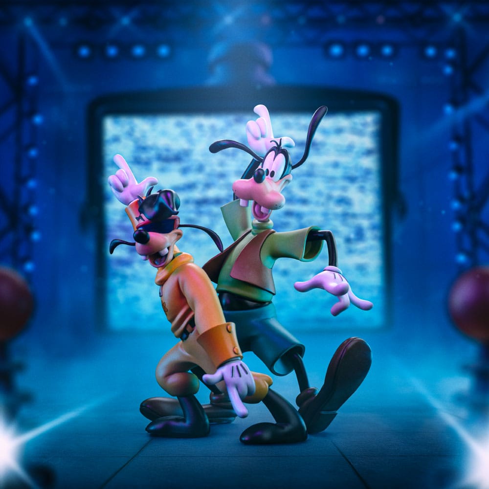 🧪 LAB | SU ORDINAZIONE A Goofy Movie Art Scale Statue 1/10 Goofy and Max 24 cm 