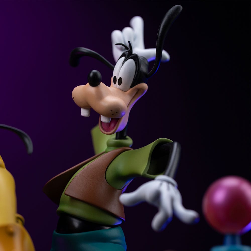 🧪 LAB | SU ORDINAZIONE A Goofy Movie Art Scale Statue 1/10 Goofy and Max 24 cm 