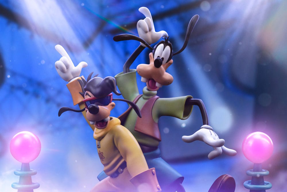 🧪 LAB | SU ORDINAZIONE A Goofy Movie Art Scale Statue 1/10 Goofy and Max 24 cm 