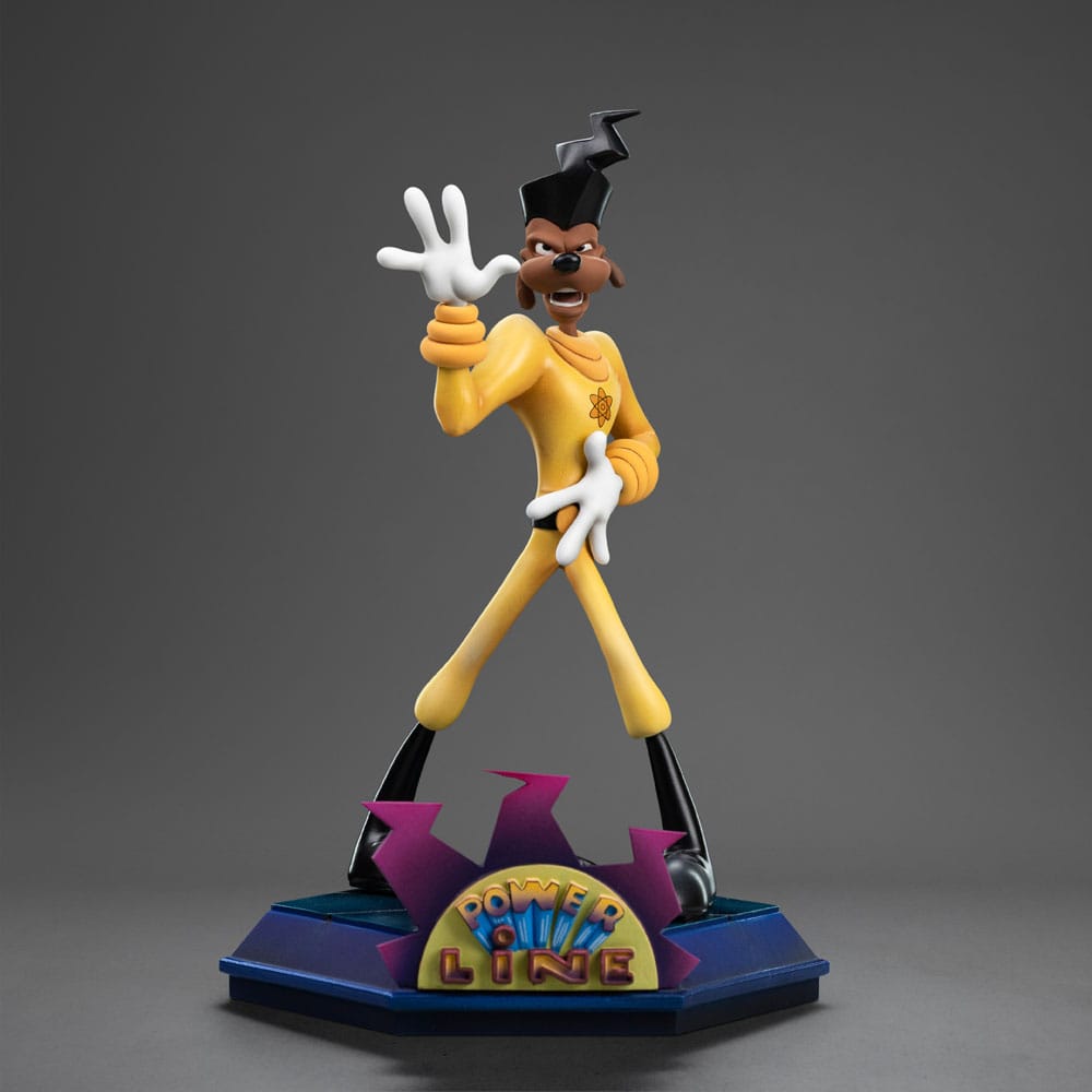 🧪 LAB | SU ORDINAZIONE A Goofy Movie Art Scale Statue 1/10 Powerline 24 cm 