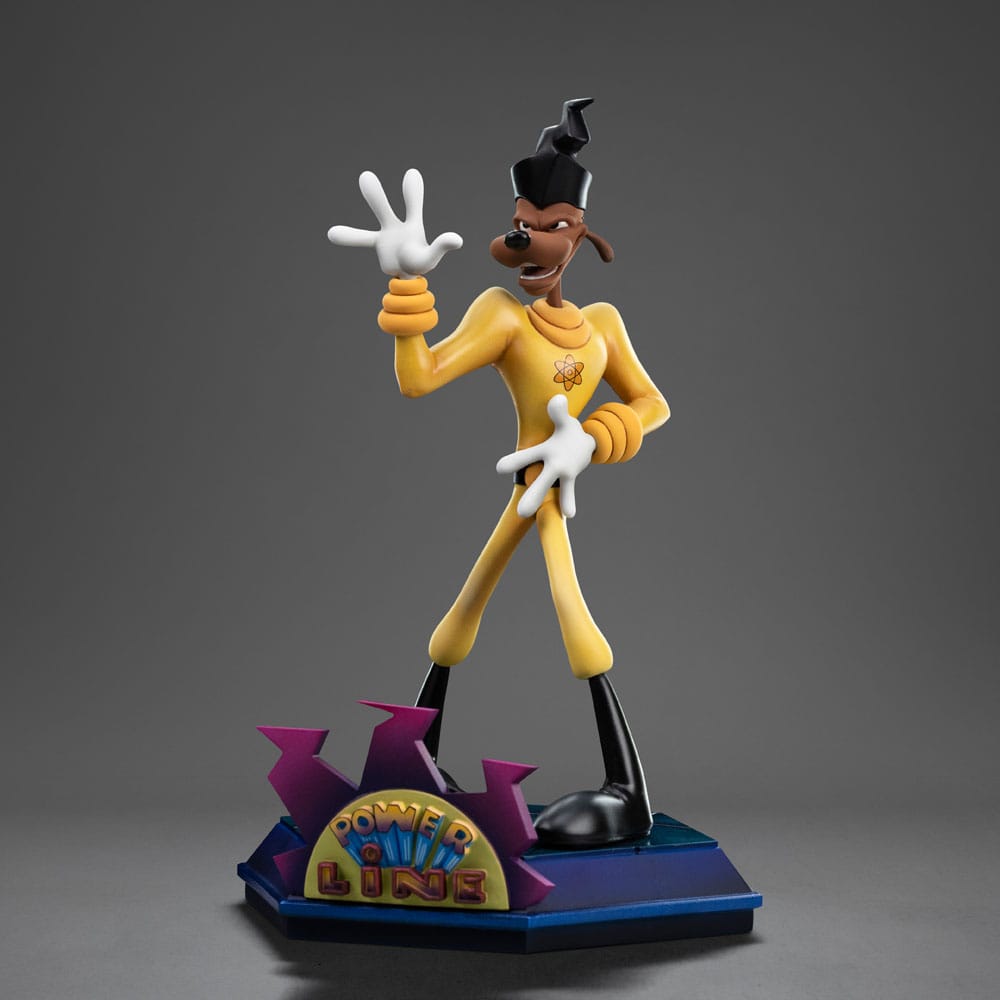 🧪 LAB | SU ORDINAZIONE A Goofy Movie Art Scale Statue 1/10 Powerline 24 cm 