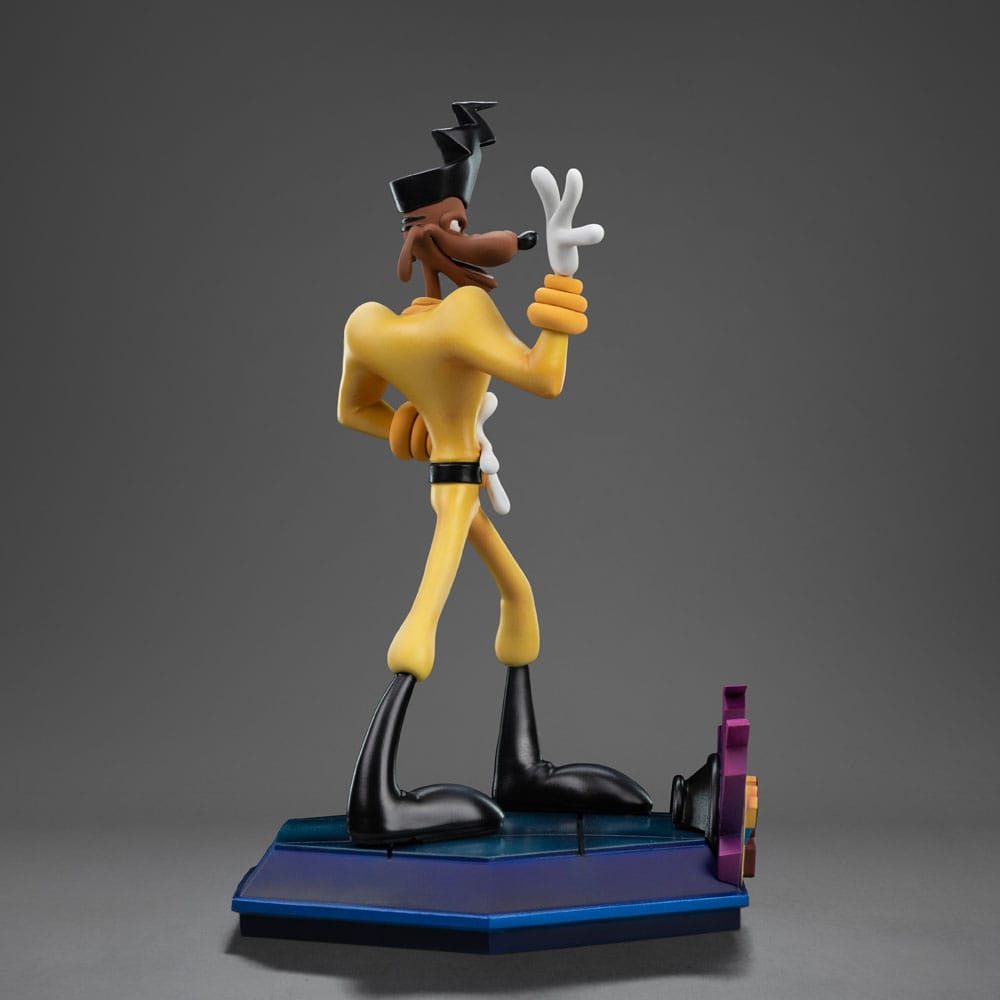 🧪 LAB | SU ORDINAZIONE A Goofy Movie Art Scale Statue 1/10 Powerline 24 cm 