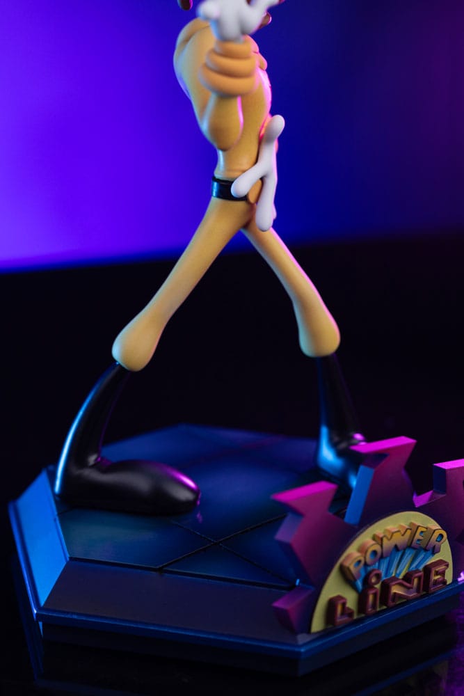 🧪 LAB | SU ORDINAZIONE A Goofy Movie Art Scale Statue 1/10 Powerline 24 cm 