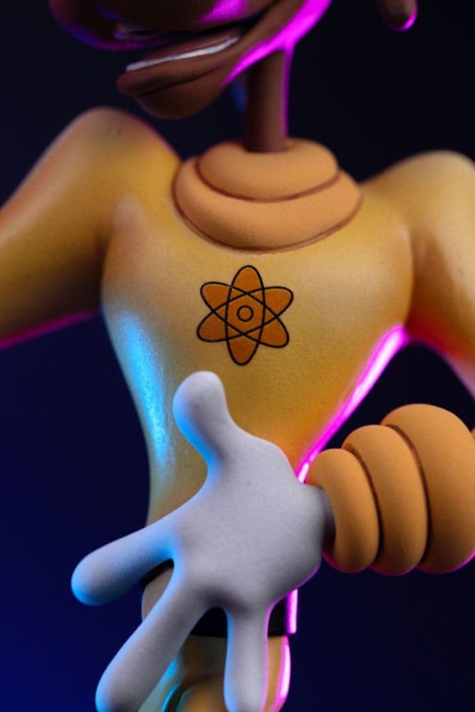 🧪 LAB | SU ORDINAZIONE A Goofy Movie Art Scale Statue 1/10 Powerline 24 cm 