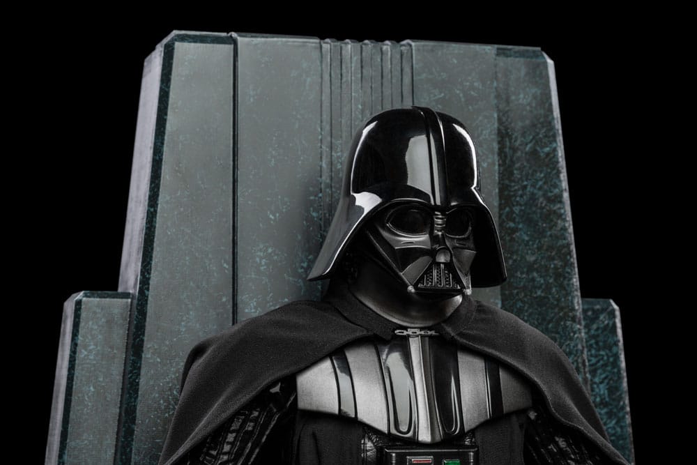 🧪 LAB | SU ORDINAZIONE Star Wars Art Scale Statue 1/10 Darth Vader on Throne 18 cm              