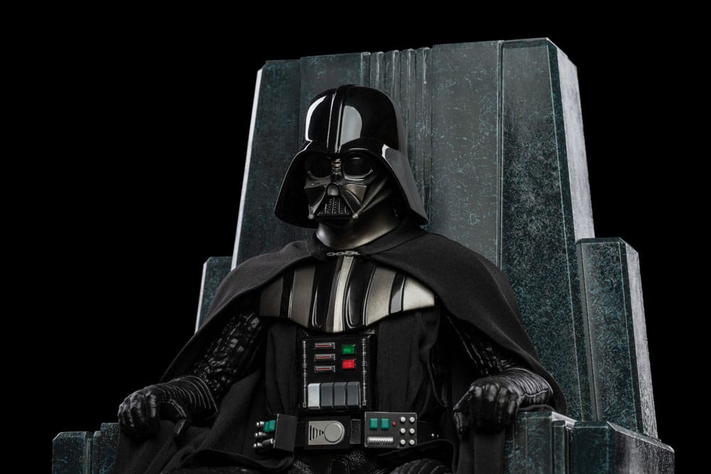🧪 LAB | SU ORDINAZIONE Star Wars Art Scale Statue 1/10 Darth Vader on Throne 18 cm              