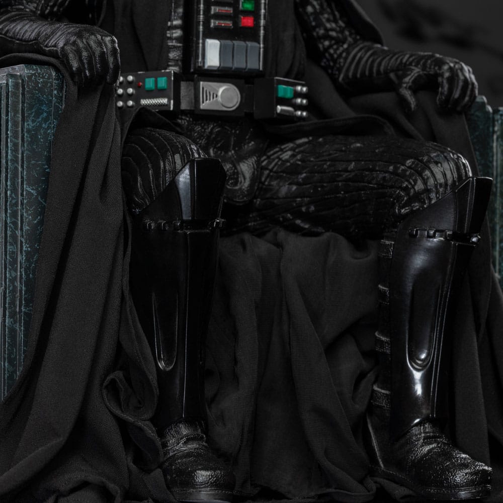 🧪 LAB | SU ORDINAZIONE Star Wars Art Scale Statue 1/10 Darth Vader on Throne 18 cm              