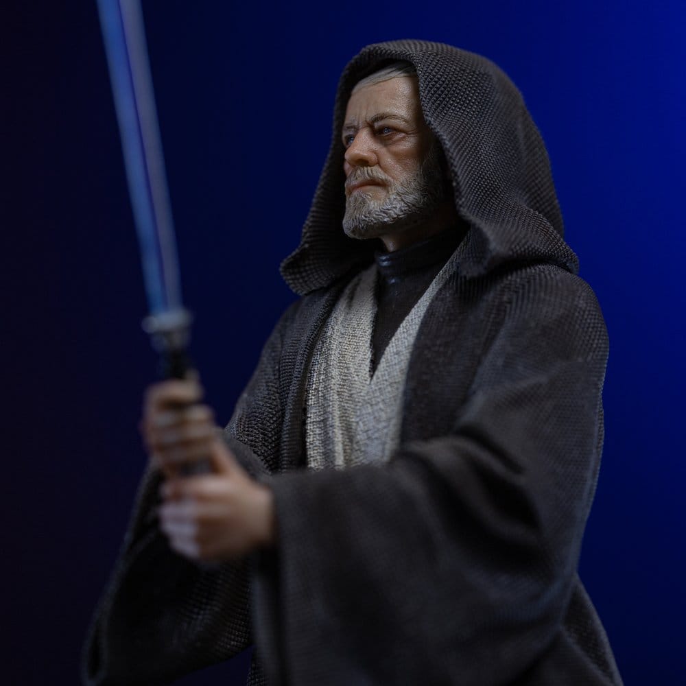 🧪 LAB | SU ORDINAZIONE Star Wars Deluxe Art Scale Statue 1/10 Darth Vader Vs Obi-Wan Kenobi (CCXP Exclusive 2025) 24 cm