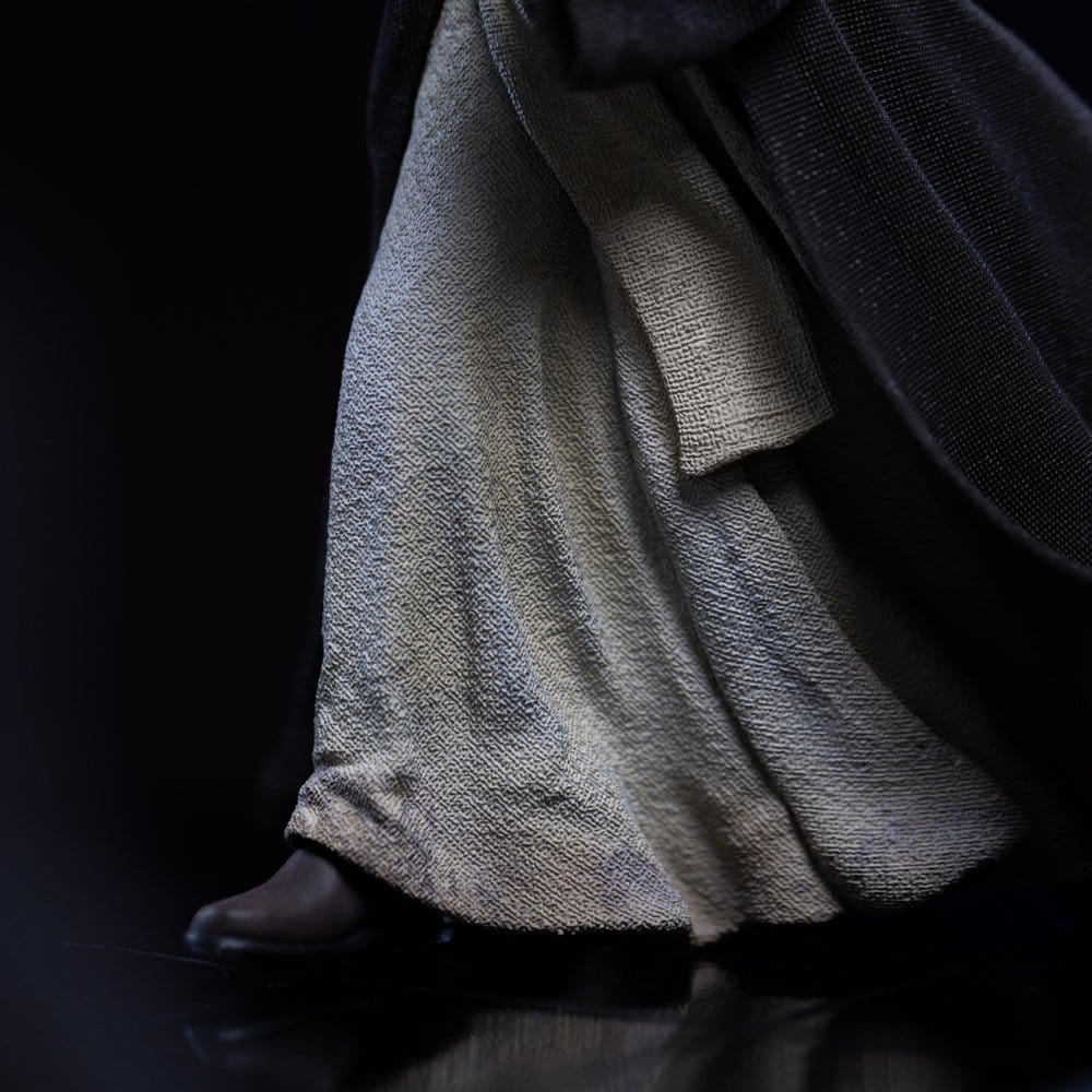 🧪 LAB | SU ORDINAZIONE Star Wars Deluxe Art Scale Statue 1/10 Darth Vader Vs Obi-Wan Kenobi (CCXP Exclusive 2025) 24 cm
