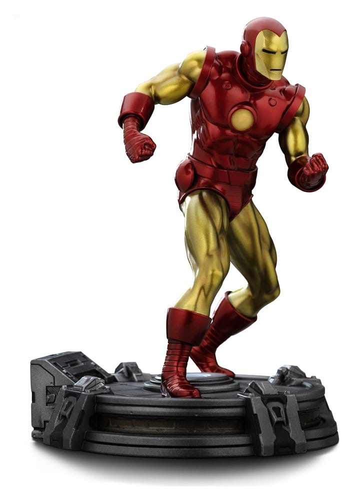 🧪 LAB | SU ORDINAZIONE Marvel Art Scale Statue 1/10 Iron Man (CCXP Exclusive 2025) 20 cm  