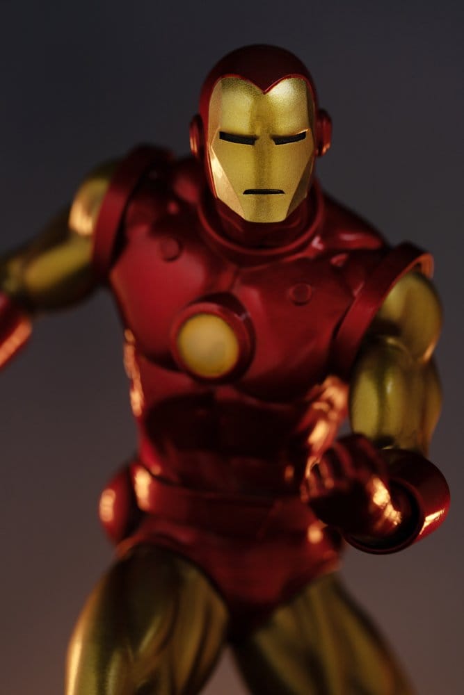 🧪 LAB | SU ORDINAZIONE Marvel Art Scale Statue 1/10 Iron Man (CCXP Exclusive 2025) 20 cm  