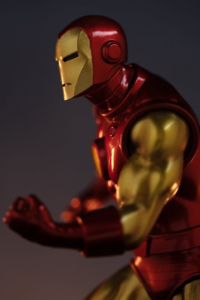 🧪 LAB | SU ORDINAZIONE Marvel Art Scale Statue 1/10 Iron Man (CCXP Exclusive 2025) 20 cm  