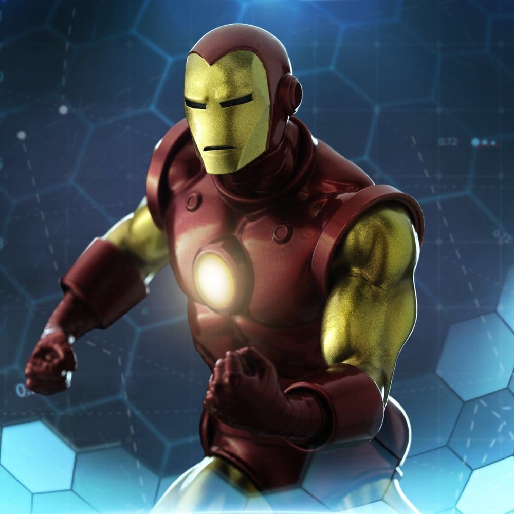🧪 LAB | SU ORDINAZIONE Marvel Art Scale Statue 1/10 Iron Man (CCXP Exclusive 2025) 20 cm  
