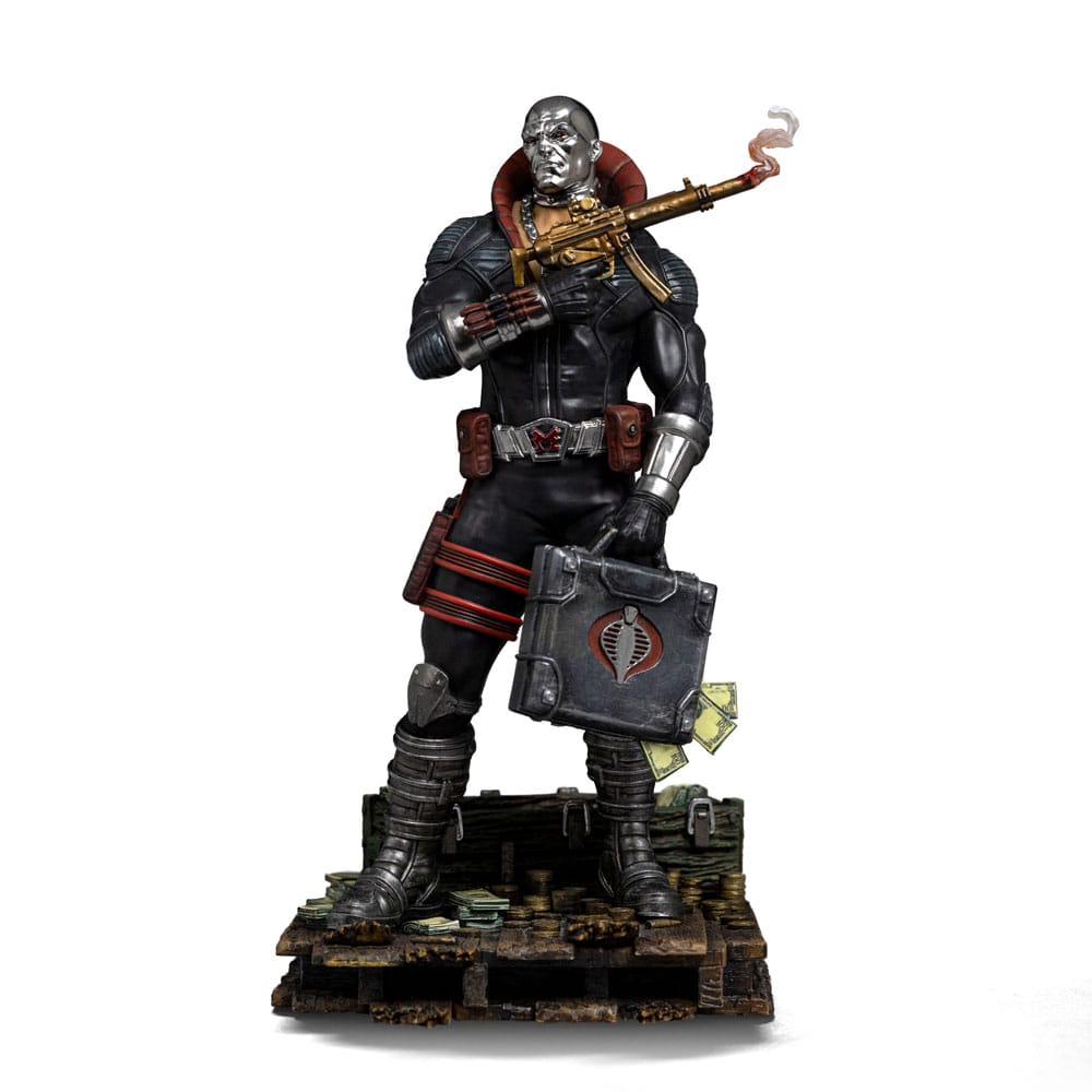 🧪 LAB | SU ORDINAZIONE G.I. Joe Art Scale Statue 1/10 Destro 22 cm 