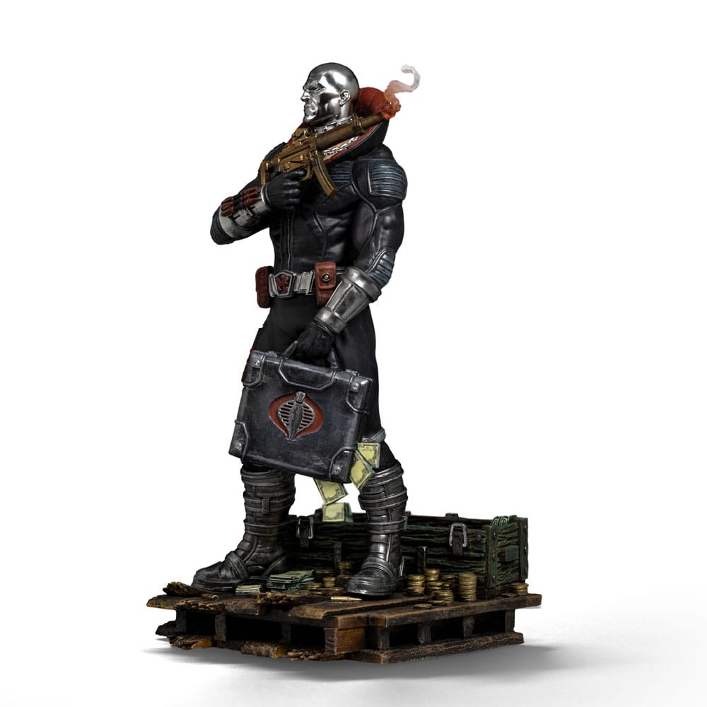 🧪 LAB | SU ORDINAZIONE G.I. Joe Art Scale Statue 1/10 Destro 22 cm 