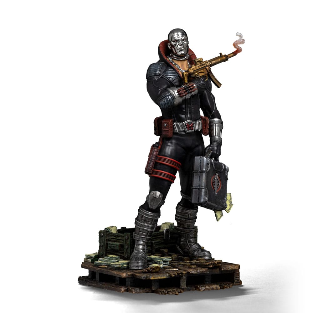 🧪 LAB | SU ORDINAZIONE G.I. Joe Art Scale Statue 1/10 Destro 22 cm 