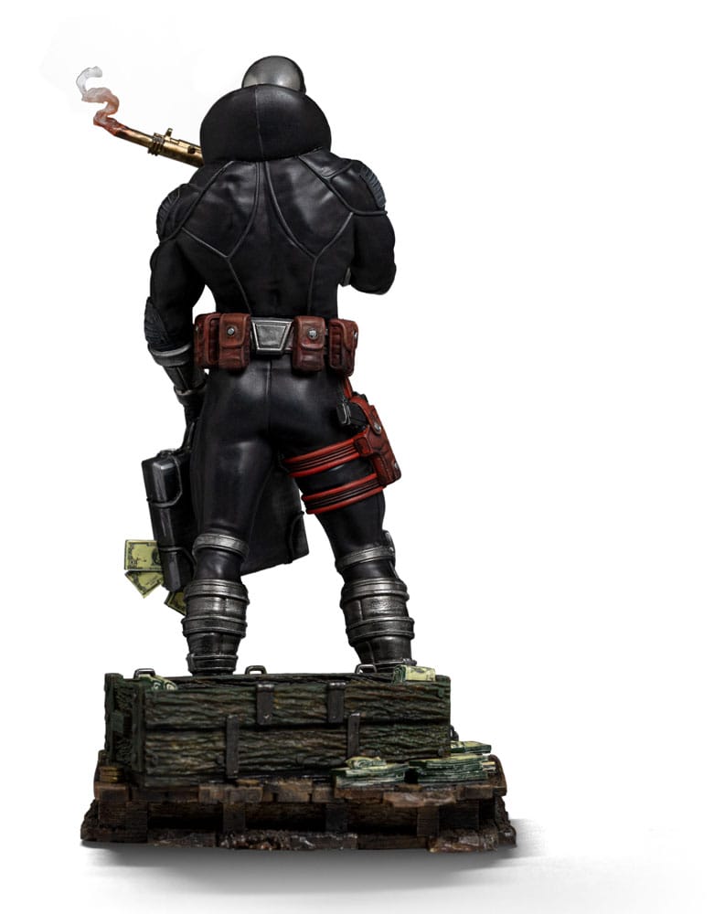 🧪 LAB | SU ORDINAZIONE G.I. Joe Art Scale Statue 1/10 Destro 22 cm 