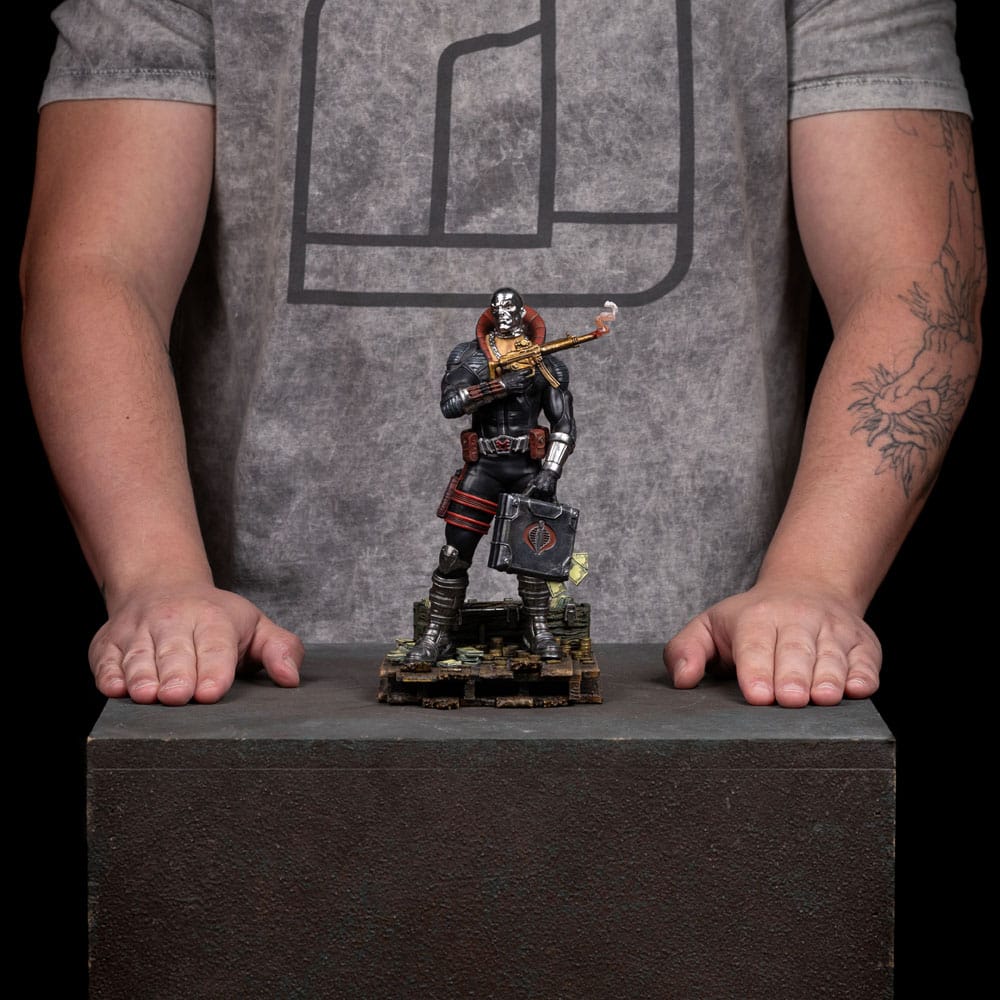 🧪 LAB | SU ORDINAZIONE G.I. Joe Art Scale Statue 1/10 Destro 22 cm 