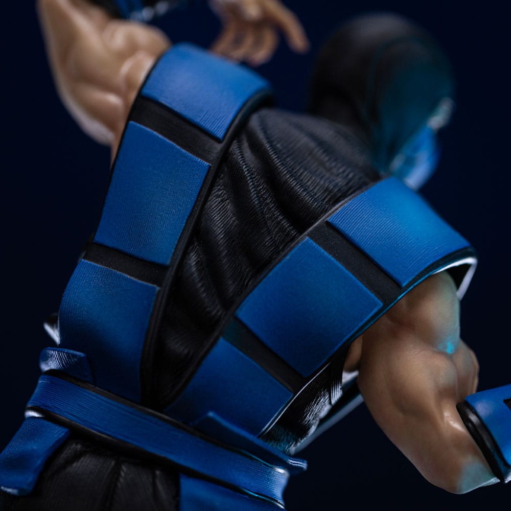 🧪 LAB | SU ORDINAZIONE Mortal Kombat Art Scale Statue 1/10 Sub-Zero (Ninjas Collection) heo Exclusive 21 cm