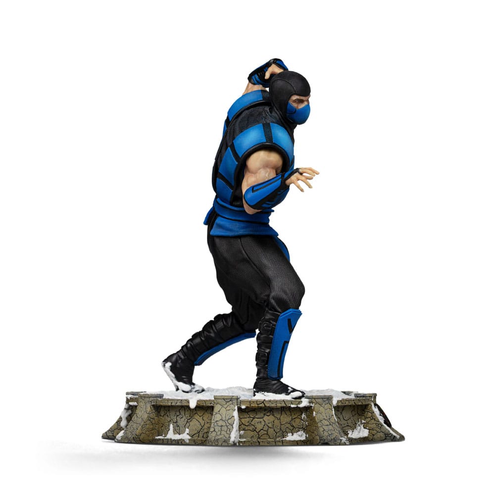 🧪 LAB | SU ORDINAZIONE Mortal Kombat Art Scale Statue 1/10 Sub-Zero (Ninjas Collection) heo Exclusive 21 cm