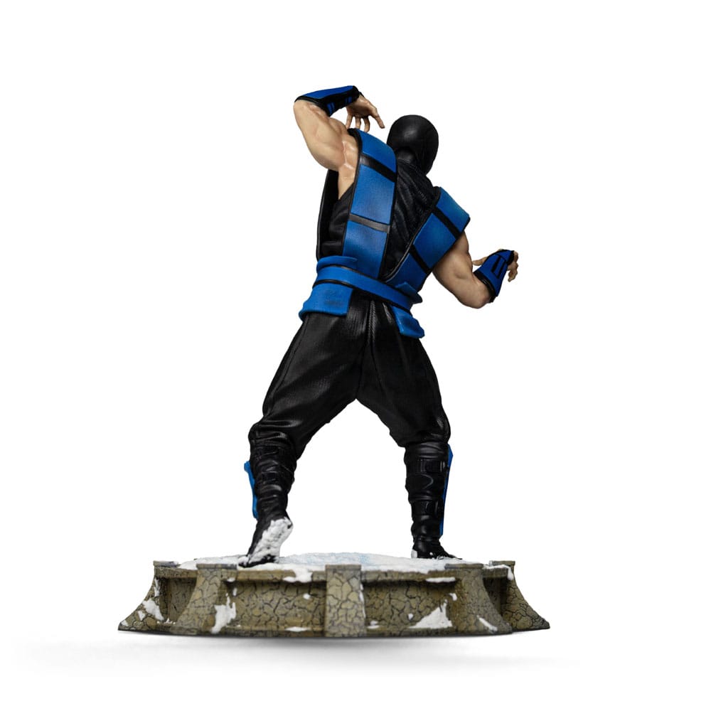 🧪 LAB | SU ORDINAZIONE Mortal Kombat Art Scale Statue 1/10 Sub-Zero (Ninjas Collection) heo Exclusive 21 cm