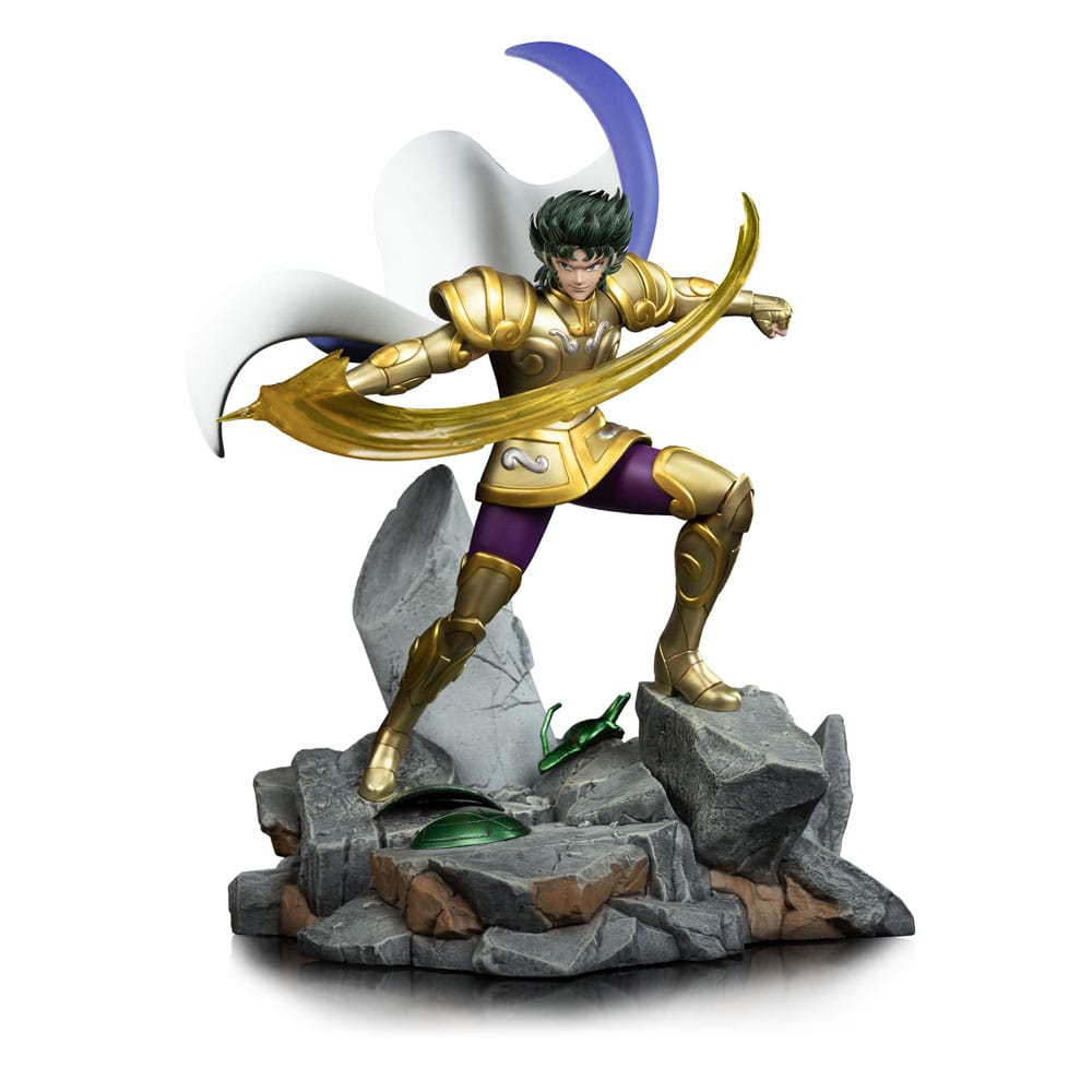 🧪 LAB | SU ORDINAZIONE Saint Seiya Art Scale Statue 1/10 Capricorn Shura 25 cm 