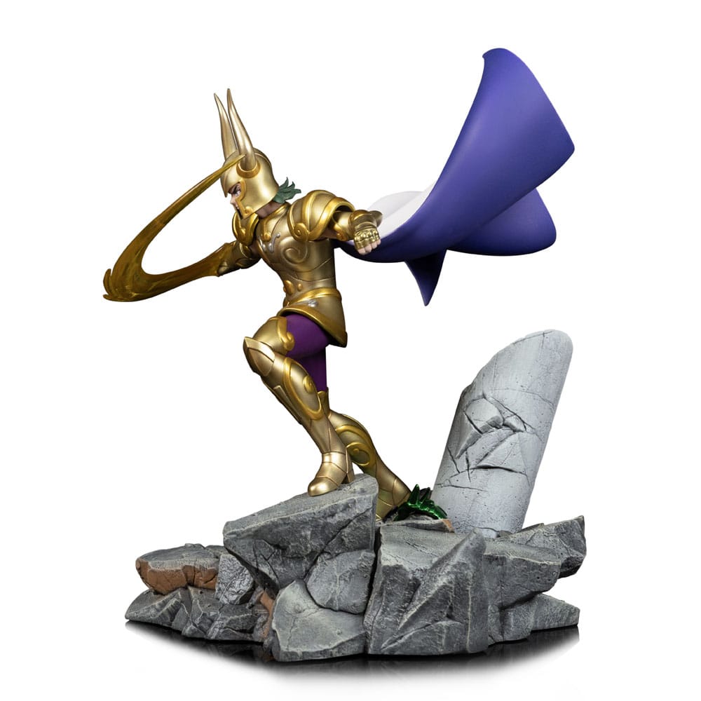 🧪 LAB | SU ORDINAZIONE Saint Seiya Art Scale Statue 1/10 Capricorn Shura 25 cm 