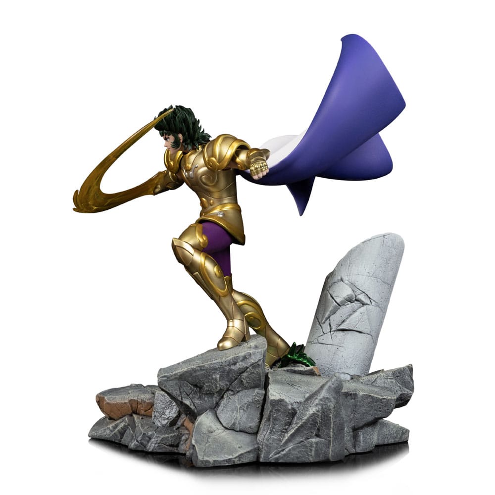 🧪 LAB | SU ORDINAZIONE Saint Seiya Art Scale Statue 1/10 Capricorn Shura 25 cm 