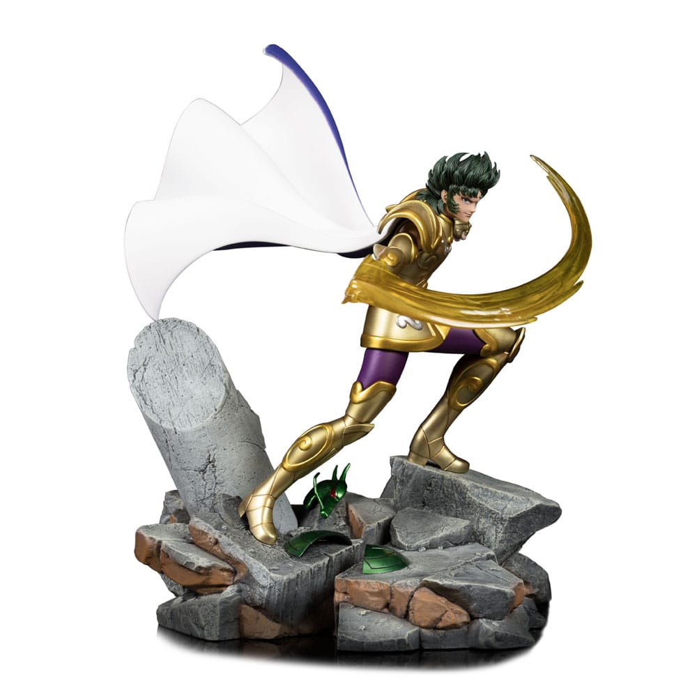 🧪 LAB | SU ORDINAZIONE Saint Seiya Art Scale Statue 1/10 Capricorn Shura 25 cm 