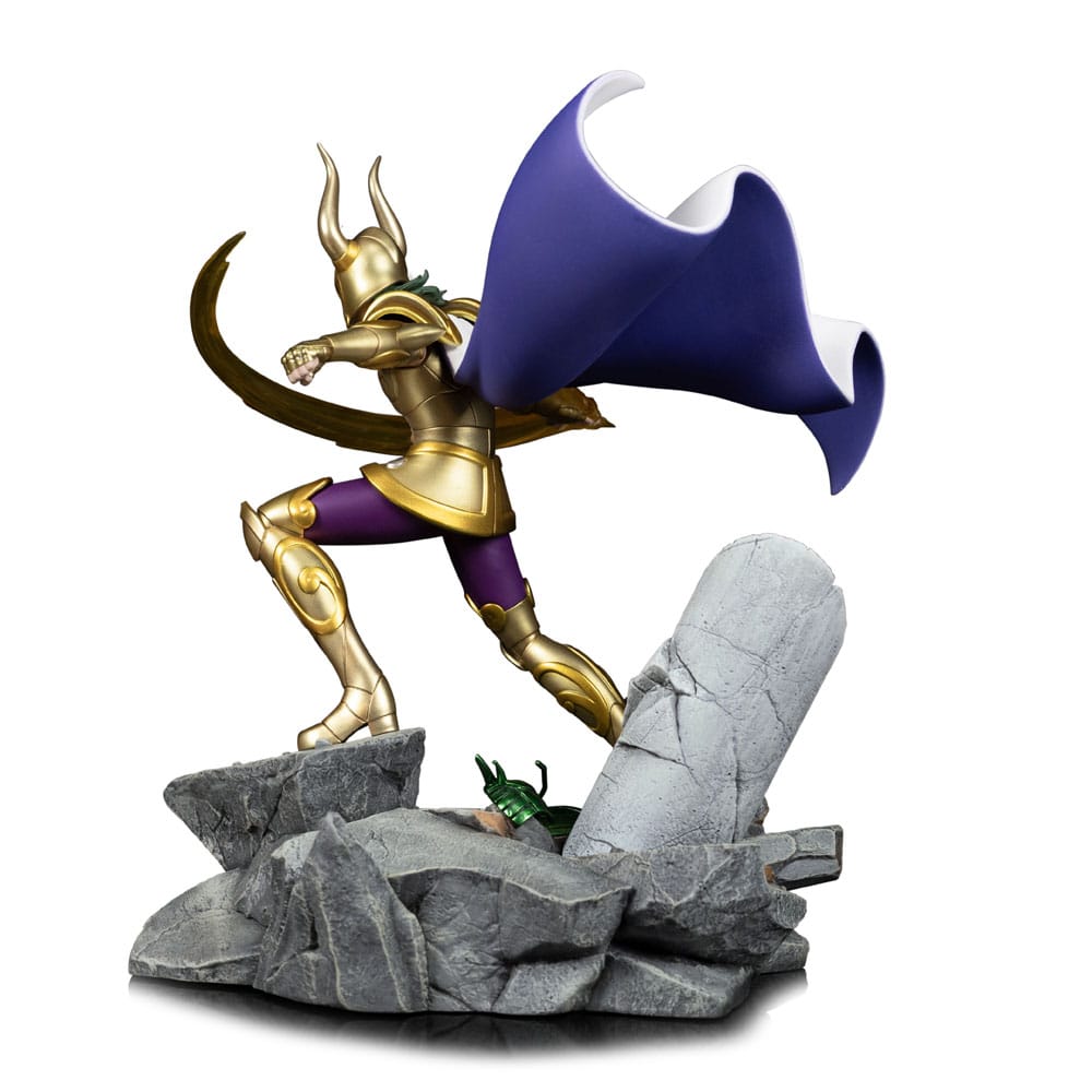 🧪 LAB | SU ORDINAZIONE Saint Seiya Art Scale Statue 1/10 Capricorn Shura 25 cm 