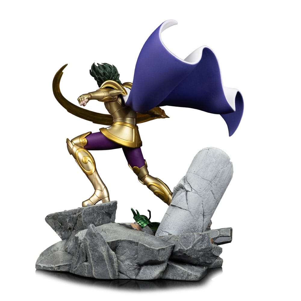 🧪 LAB | SU ORDINAZIONE Saint Seiya Art Scale Statue 1/10 Capricorn Shura 25 cm 