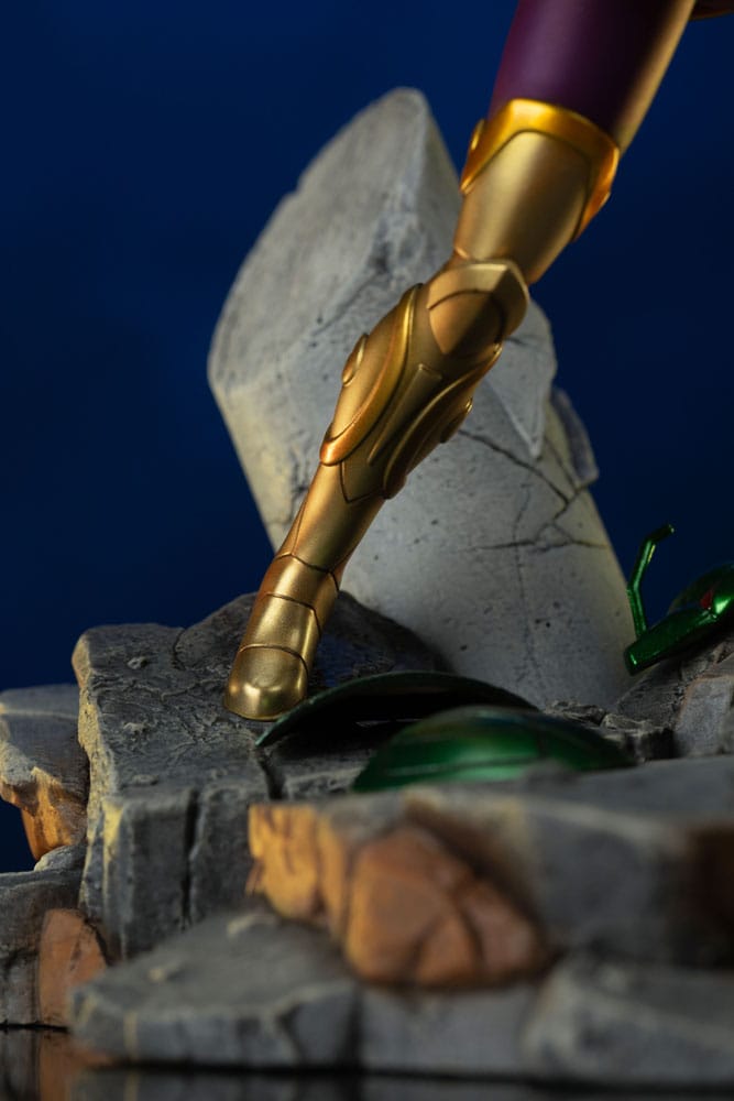🧪 LAB | SU ORDINAZIONE Saint Seiya Art Scale Statue 1/10 Capricorn Shura 25 cm 