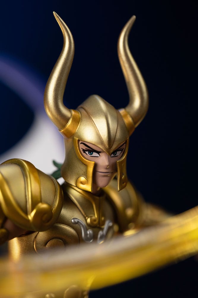 🧪 LAB | SU ORDINAZIONE Saint Seiya Art Scale Statue 1/10 Capricorn Shura 25 cm 