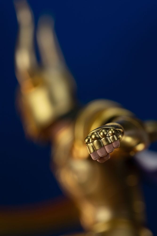 🧪 LAB | SU ORDINAZIONE Saint Seiya Art Scale Statue 1/10 Capricorn Shura 25 cm 