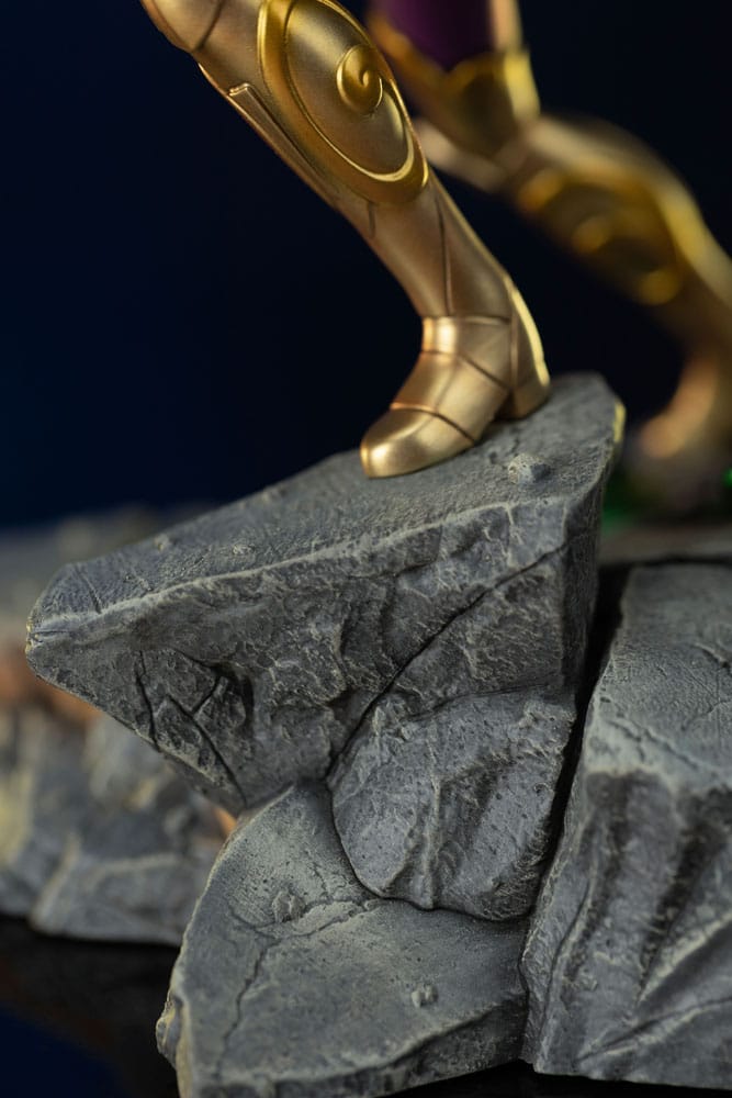 🧪 LAB | SU ORDINAZIONE Saint Seiya Art Scale Statue 1/10 Capricorn Shura 25 cm 