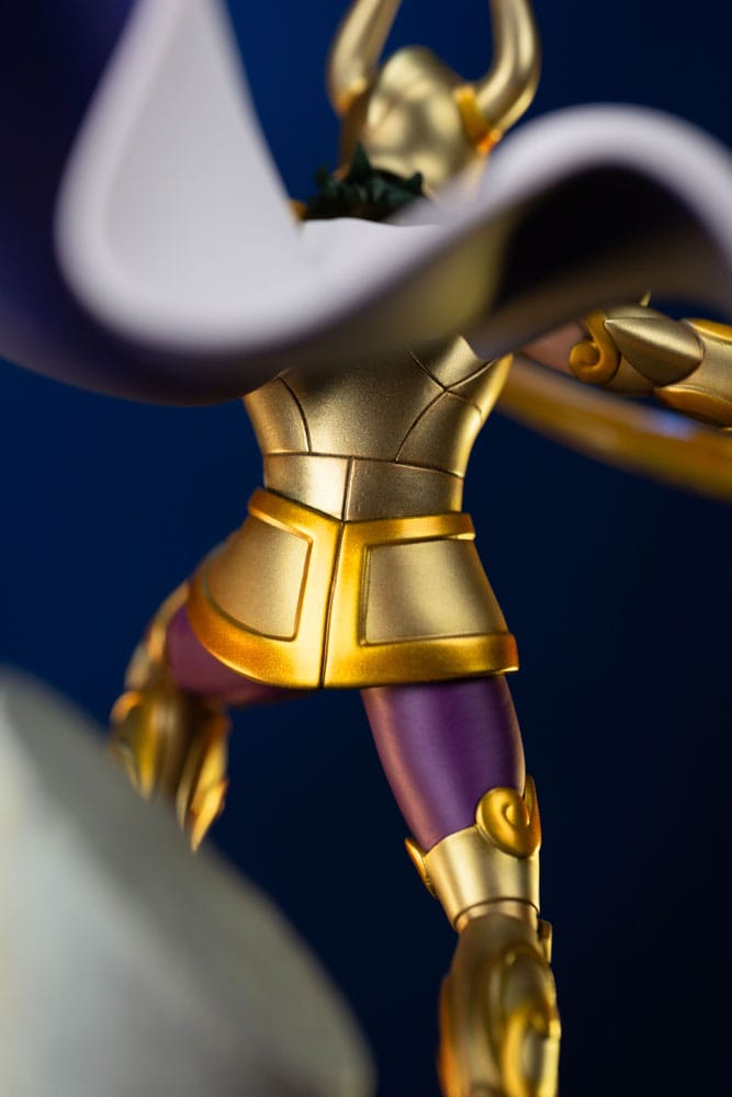 🧪 LAB | SU ORDINAZIONE Saint Seiya Art Scale Statue 1/10 Capricorn Shura 25 cm 