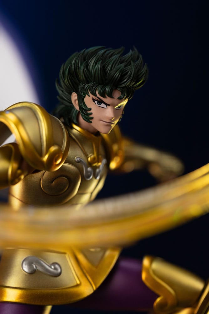 🧪 LAB | SU ORDINAZIONE Saint Seiya Art Scale Statue 1/10 Capricorn Shura 25 cm 