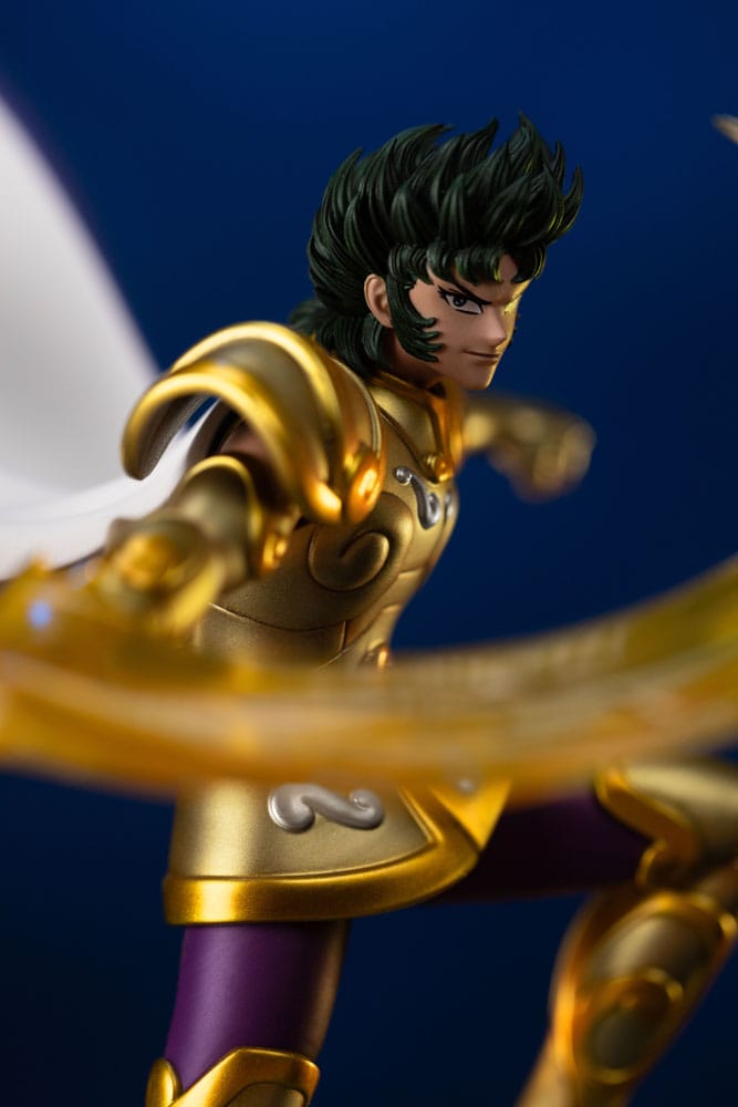 🧪 LAB | SU ORDINAZIONE Saint Seiya Art Scale Statue 1/10 Capricorn Shura 25 cm 