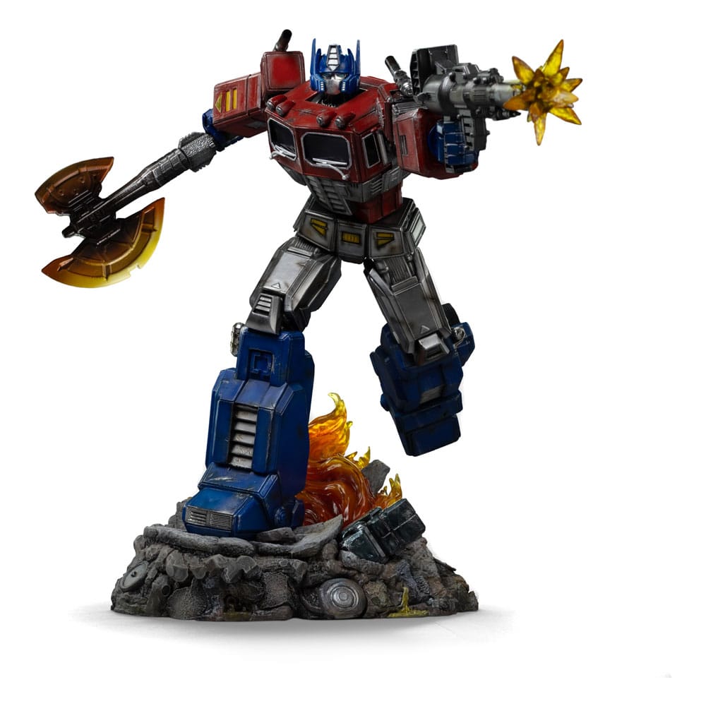 🧪 LAB | SU ORDINAZIONE Transformers Demi Art Scale Statue 1/20 Optimus Prime 35 cm 