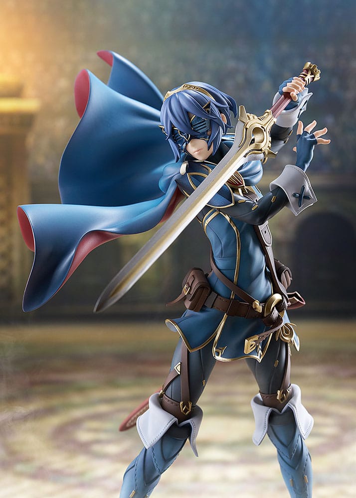 PREORDINE+ 09/2026 Fire Emblem PVC Statue 1/7 Lucina 24 cm