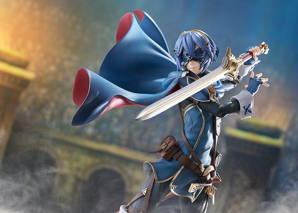 PREORDINE+ 09/2026 Fire Emblem PVC Statue 1/7 Lucina 24 cm