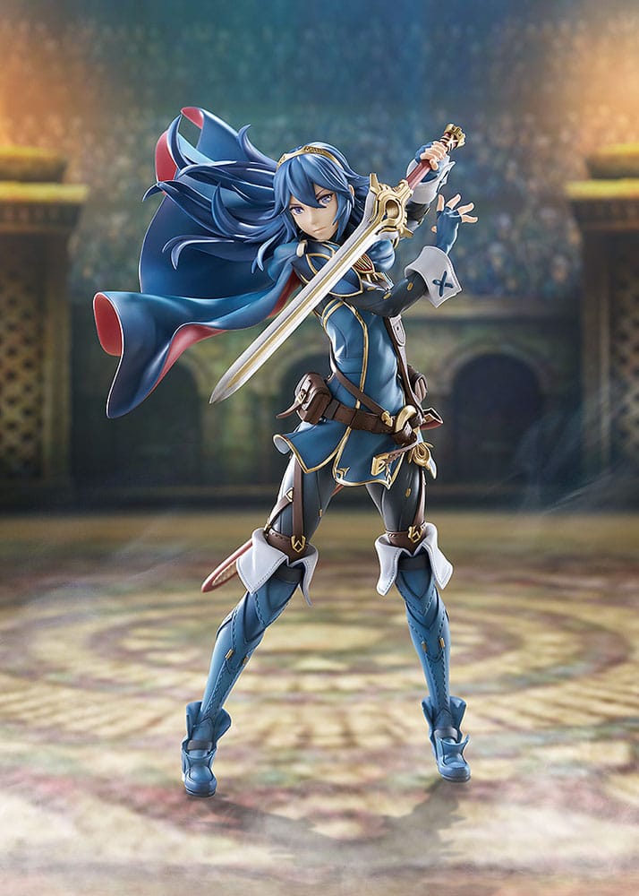 PREORDINE+ 09/2026 Fire Emblem PVC Statue 1/7 Lucina 24 cm
