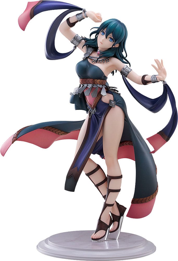 VORBESTELLUNG+ 01/2027 Fire Emblem PVC-Statue 1/7 Byleth (Tänzerin) 25 cm